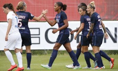 Féminine - PSG / OL sur Eurosport