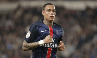 Le PSG rend hommage à Van der Wiel "Merci Gregory"