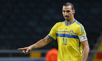 Ibrahimovic laissé au repos contre la Turquie, mais il jouera contre les Tchèques le 29