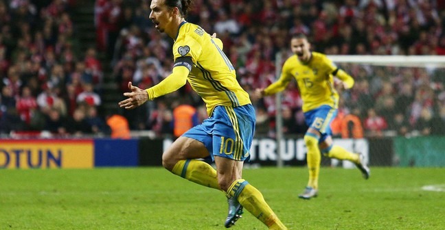 Euro 2016 - Ibrahimovic compte sur le soutien du "peuple français et suédois"