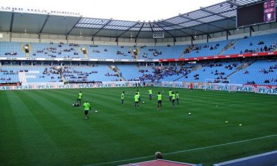 LDC - Incident entre supporters Suédois et Parisiens