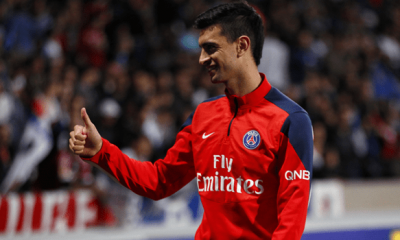 Goal: "Javier Pastore s'est entraîné normalement", mais devrait être forfait contre Saint-Etienne