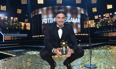 Nouveau trophée pour Zlatan Ibrahimovic le Guldbollen 2015