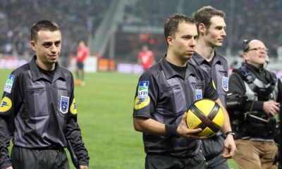 PSG/Lorient - L'arbitre du match sera Johan Hamel, aucun signe pour Paris