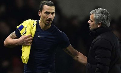 Anciens – Mourinho "incroyable" que Zlatan Ibrahimovic n'ait jamais eu le Ballon d'Or