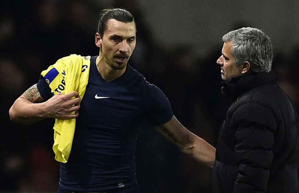 Anciens – Mourinho "incroyable" que Zlatan Ibrahimovic n'ait jamais eu le Ballon d'Or