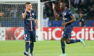 Verratti "Matuidi est moins technique mais très intelligent sur le terrain, surtout sans le ballon"