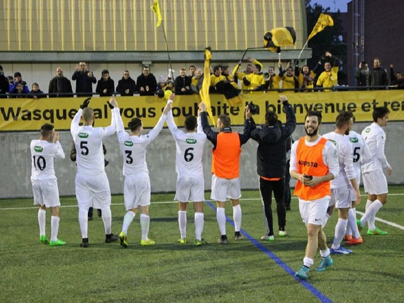 Coupe de France - WasquehalPSG, joie et rêve dans Nord