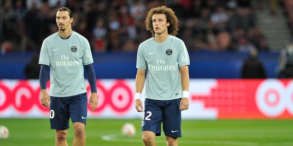 David Luiz pourrait être apte pour le déplacement dans le Chaudron