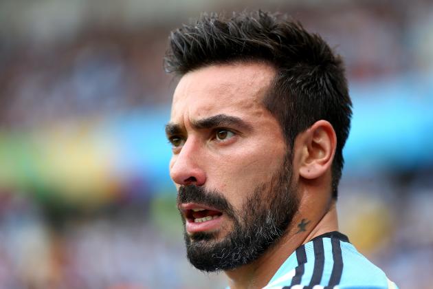 Di Marzio La Juventus n'est plus intéressée par Lavezzi, le PSG a dit non pour Rabiot