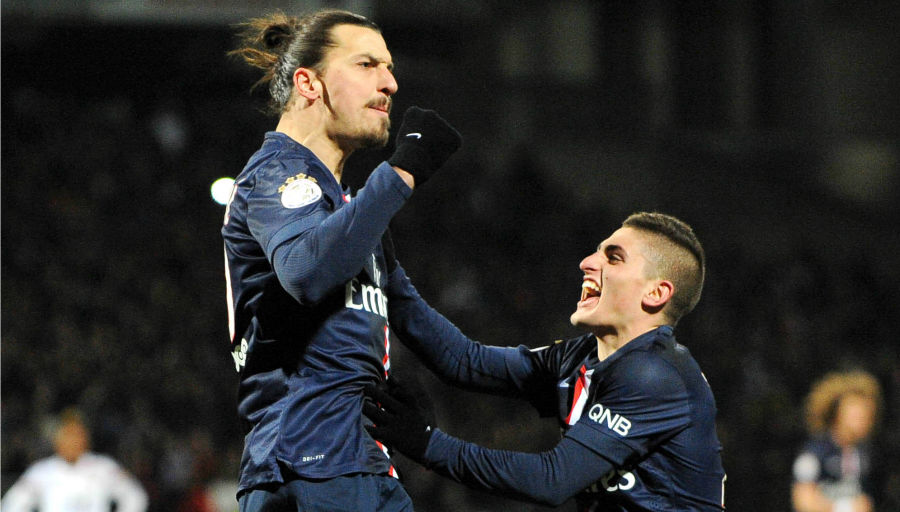 Verratti : Zlatan "Nous t’attendons les bras ouverts, l’ami" à Pescara