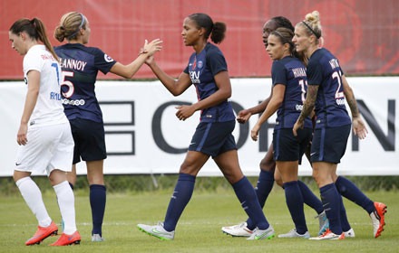 Féminines - Les Parisiennes enchaînent face à Saint-Etienne