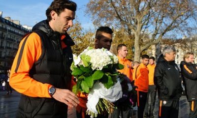 LDC – Le Shakhtar Donetsk rend hommage aux victimes des attentats de Paris