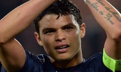 Thiago Silva "Nous sommes très contents de gagner ici encore une fois"