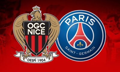 Ligue 1 - Des banderoles anti-Qatar lors de Nice - PSG Les supporters démentent