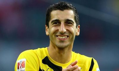 Mercato - Le PSG s'intéresserait à Mkhitaryan, selon SportBild