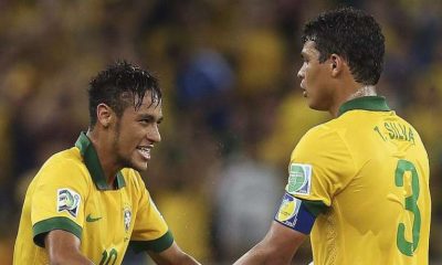 Thiago Silva : Neymar plutôt que Ronaldo, il lui a déjà parlé de venir au PSG