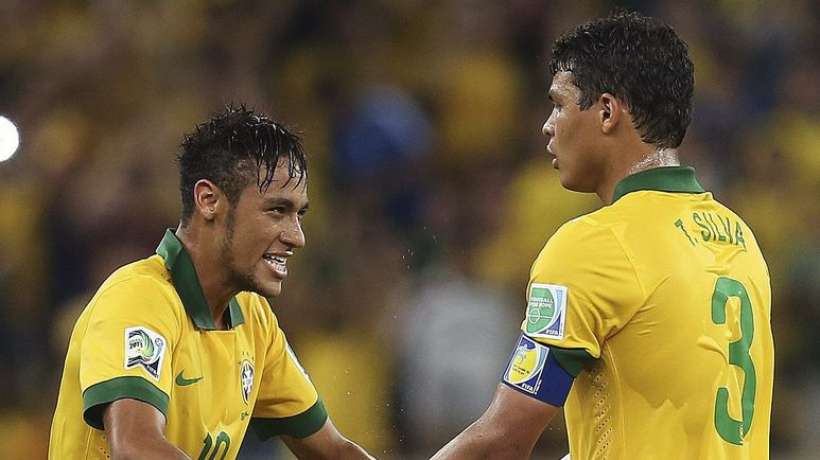 Thiago Silva : Neymar plutôt que Ronaldo, il lui a déjà parlé de venir au PSG