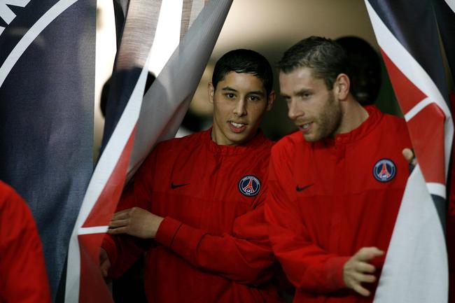 Barrada se voyait déjà en haut de l'affiche... Du PSG