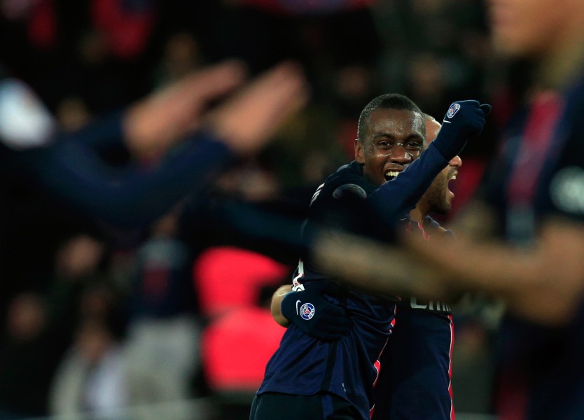 Matuidi publie une vidéo titrée "Ici c'est Paris"