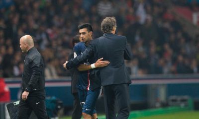 Blanc: Di Maria ne s'entraîne pas, Pastore n'est pas remis, il faut attendre "un peu plus" pour Verratti