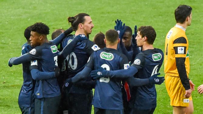 CDF - Les joueurs de Wasquehal ont apprécié l'attitude du PSG ils sont restés humbles