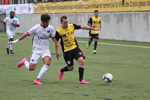 CDF - Waquehal PSG, Messaoud Bouardja  Quand je joue c’est pour gagner 