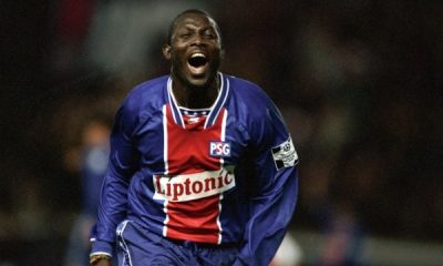 Anciens - George Weah candidat aux Présidentiels du Liberia