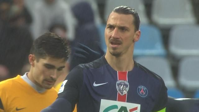 Ibrahimovic se satisfait de la victoire, Verratti devient le joueur que j'avais prédit