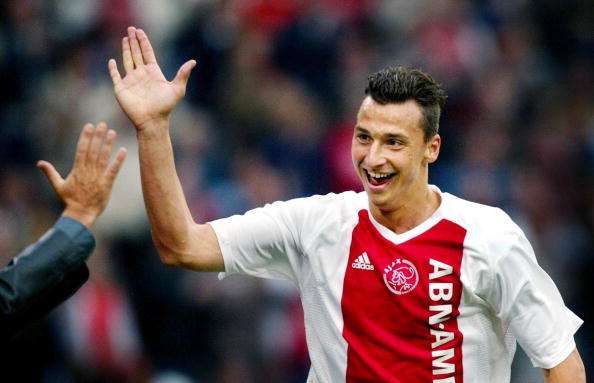 Ibrahimovic vend son maillot et fait un peu rêver l'Ajax pour la saison prochaine