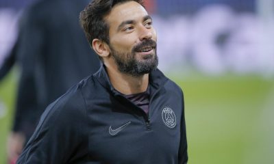 Ezequiel Lavezzi "Au revoir Paris"