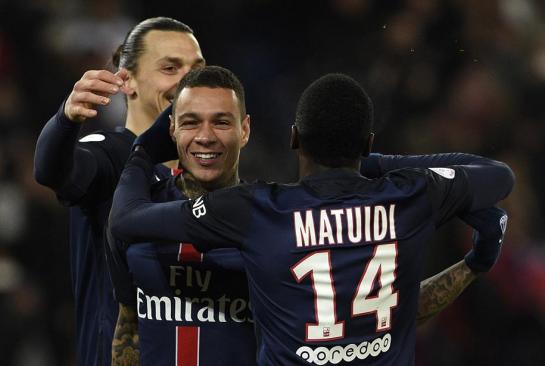 Ligue 1 - 2 buts du PSG dans le top 5 de la 22e journée