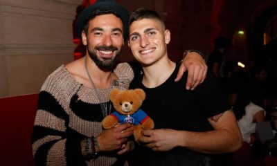 Verratti à Ezequiel Lavezzi "Tu vas me manquer"