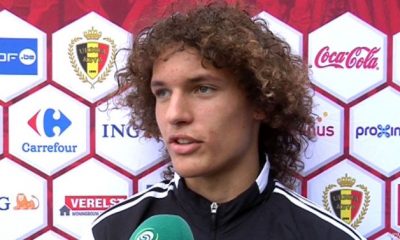 Mercato - David Luiz ne verra pas son sosie belge, Wout Faes, débarquer