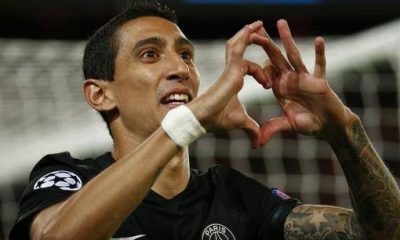 Di Maria apprend le français à sa fille, sa femme le montre sur Instagram