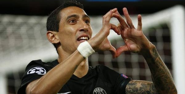 Di Maria apprend le français à sa fille, sa femme le montre sur Instagram