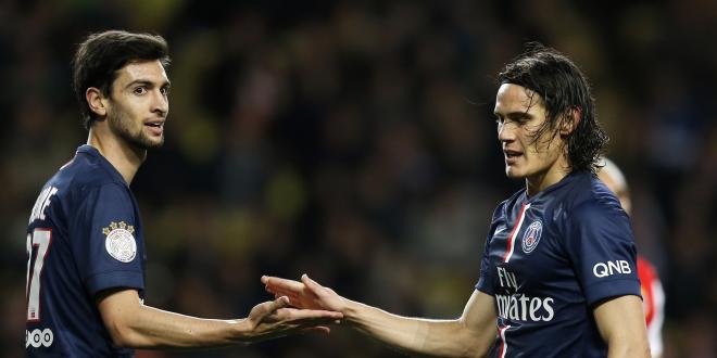 Pastore incontestblement devant Cavani selon Larqué