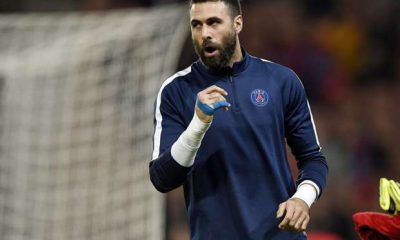 Mercato - Sirigu "aucun club qualifié en coupe d'Europe n'a formulé d'offre", selon Le Parisien