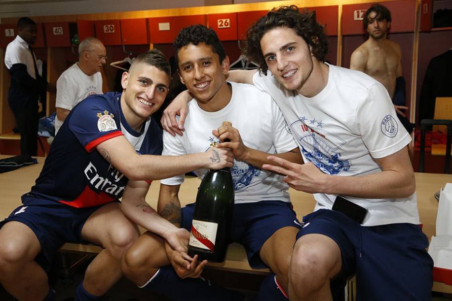 Verratti conseille à Rabiot de rester au PSG, il deviendra un grand joueur