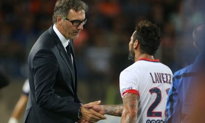 Blanc Ezequiel Lavezzi Sincèrement, il va nous manquer