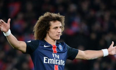 Mercato - David Luiz "a pris l'Eurostar mercredi après-midi en direction de Londres", selon Le Parisien