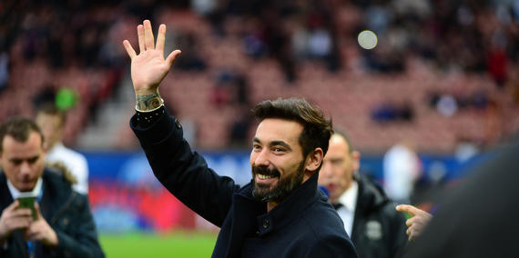 Lavezzi explique son départ "le facteur économique a pesé dans ma décision"