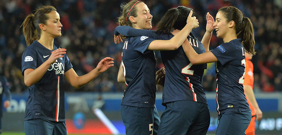 Laure Boulleau espère rejouer au Parc des Princes