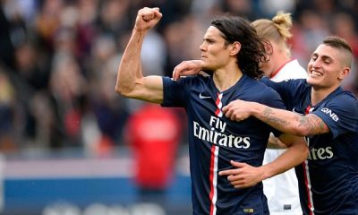 Edinson Cavani et Marco Verratti visés par la Juventus de Turin