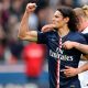 Edinson Cavani et Marco Verratti visés par la Juventus de Turin