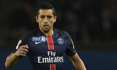 Marquinhos "heureux de l'intérêt" du FC Barcelone, "mais je dois garder les pieds sur terre"