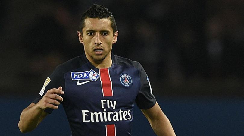 Marquinhos "heureux de l'intérêt" du FC Barcelone, "mais je dois garder les pieds sur terre"