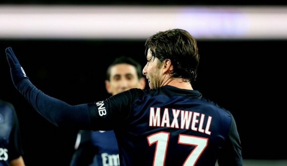 Scherrer Maxwell a prolongé son contrat au PSG jusqu'en 2017!