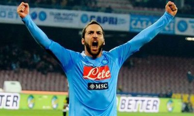 Mercato - Emery voudrait recruter Higuain au PSG, selon Sport Mediaset