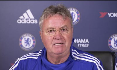 Chelsea / PSG - Hiddink annonce le probable forfait de Terry, Diego Costa et Pedro devrait jouer